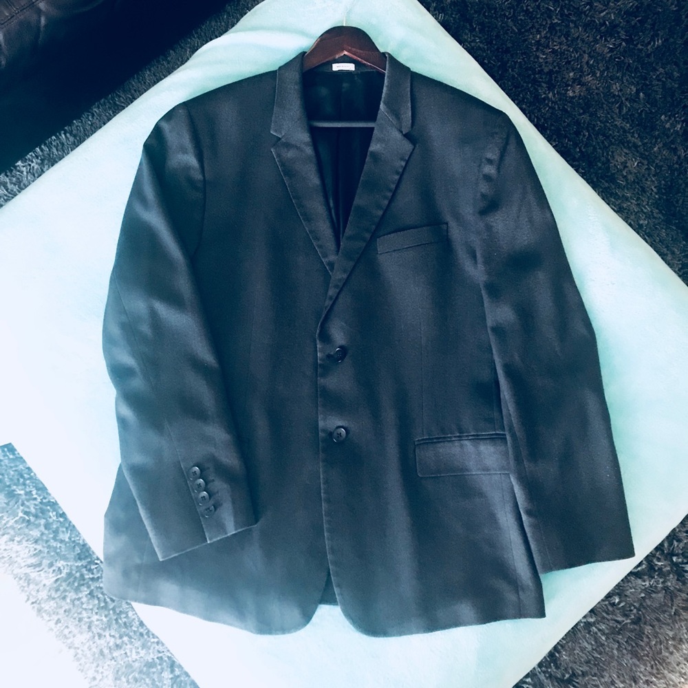 Calvin Klein Dark Gray Suit Jacket